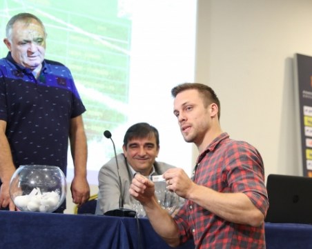 Жребият за Купата ще се тегли във вторник