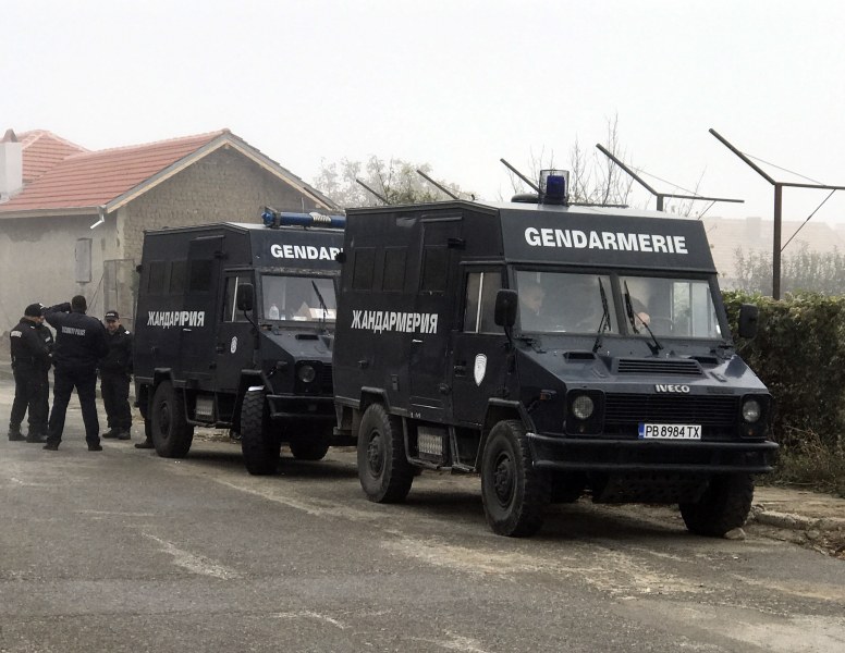 Жандармерия на крак в курортите за студентския празник