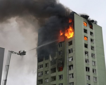 Експлозия избухна в жилищен блок в Словакия! Има загинали