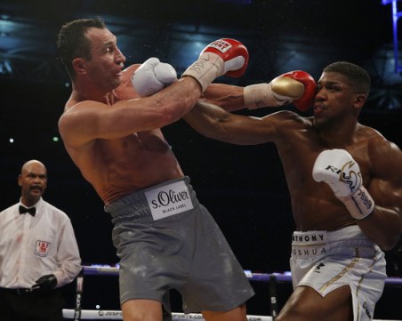 Кличко смята Антъни Джошуа за номер 1 в тежкия бокс