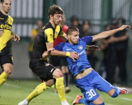 Кристиян Димитров отрече трансфер в Левски