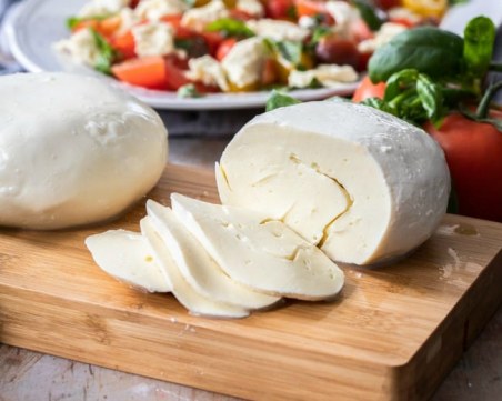 Моцарелата е един от най-добрите продукти за хора с високо кръвно