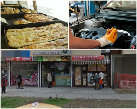 НАП погна бързите закуски в Пловдив, автосервиз също отнесе акт