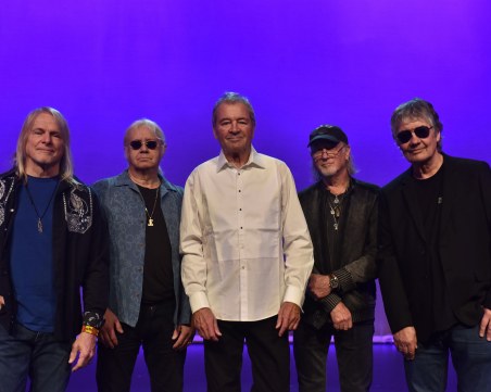 Рок легендите Deep Purple с последен концерт в София тази вечер