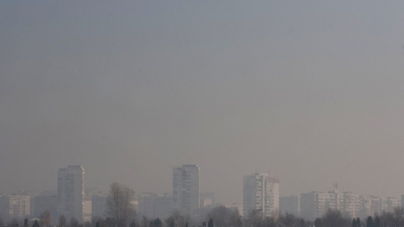 Въздухът в София - пет пъти по-мръсен от нормите, 