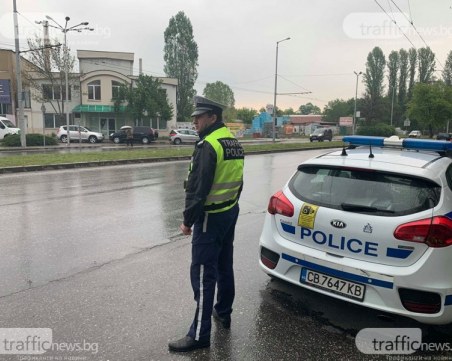 63 нарушения за 4 часа в Пловдив, масово се минава на червено