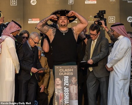 Анди Руис се вижда победител - стяга обединителен мач с Уайлдър