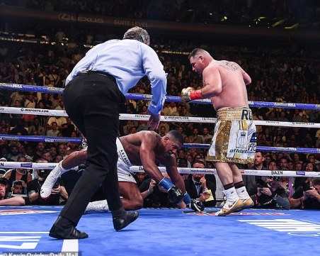 Голямата битка: Джошуа отвори аркада на Руис, мексиканецът му върна НА ЖИВО