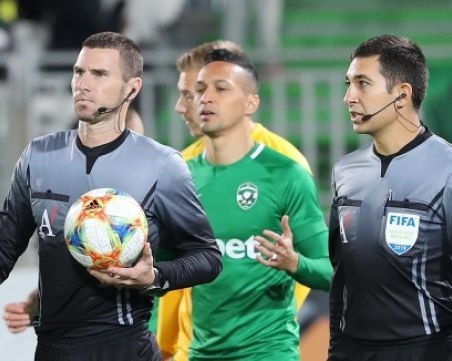 Лудогорец скочи на рефера Кабаков - не го иска на мачовете си