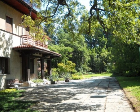 Среднощни хайки в Двореца Кричим! Автомобили пристигат по късна доба, изстрели огласят местността