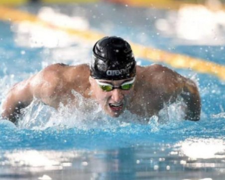 Още един рекорд за пловдивския талант Йосиф Миладинов