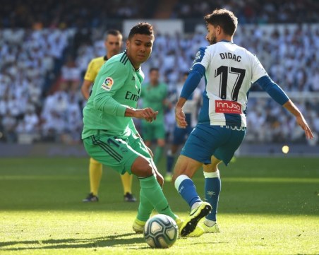 Реал с историческа победа в Испания