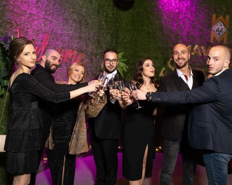 Студенти от Юридически факултет на Пловдивски университет с грандиозно парти за завършването