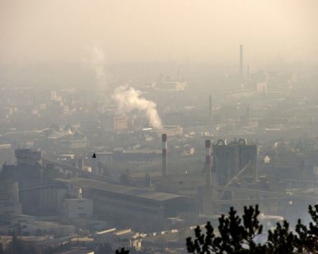 В пъти по-мръсен въздух в София, Пловдив, Ямбол, Враца