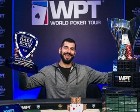 Българин си тръгна с $545 000 от покер турнир във Флорида