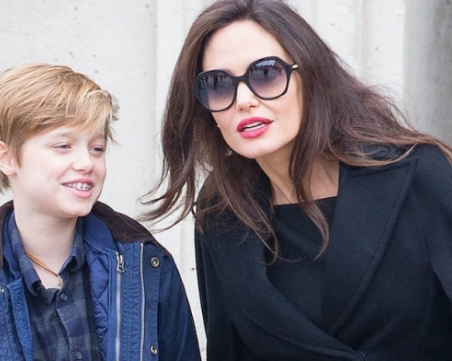 Дъщеря на Анджелина Джоли сменя пола си