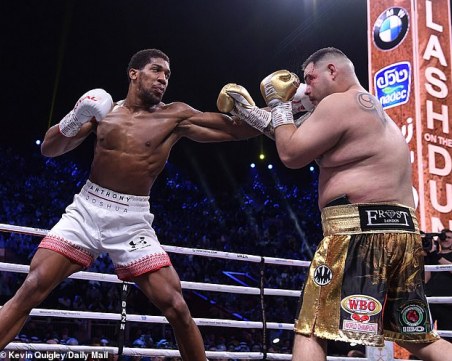 Джошуа с рекордна премия за победата срещу Руис