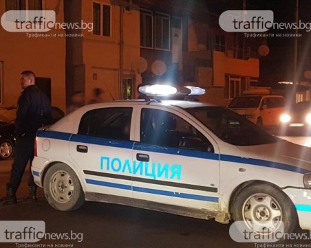 Мъж намушка охранител и случаен минувач в Горна Оряховица