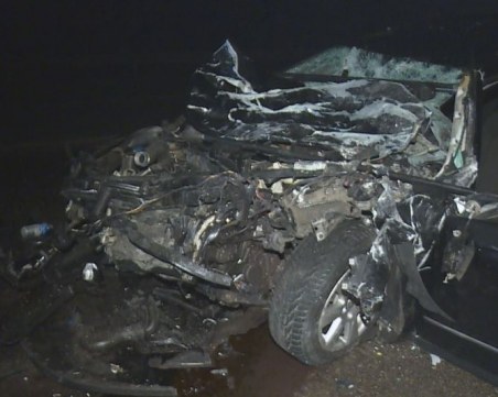 Пиян сърбин удари челно автобус на магистралата край Сливница