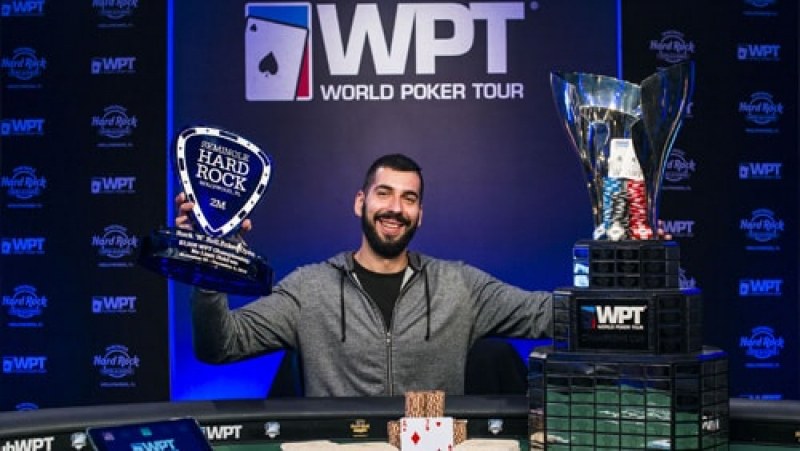 Българин си тръгна с $545 000 от покер турнир във Флорида