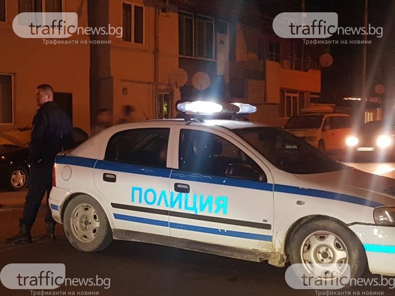 Мъж намушка охранител и случаен минувач в Горна Оряховица