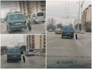 Как е възможно това? Джип изуми пловдивчани