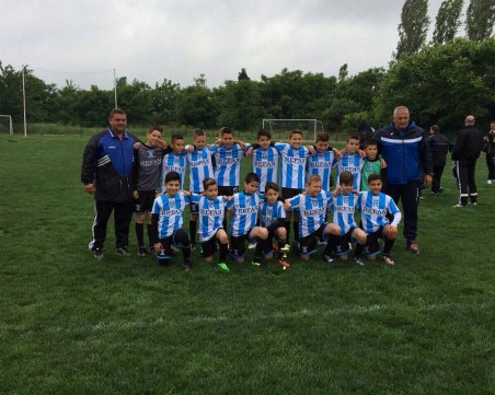 Децата на Футболна академия Пловдив завършиха полусезона с пълен актив