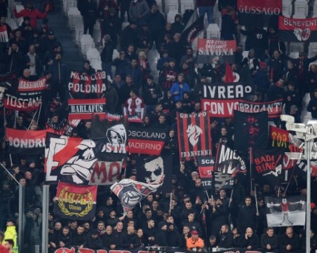 Фен наръган с нож след мач от Серия А