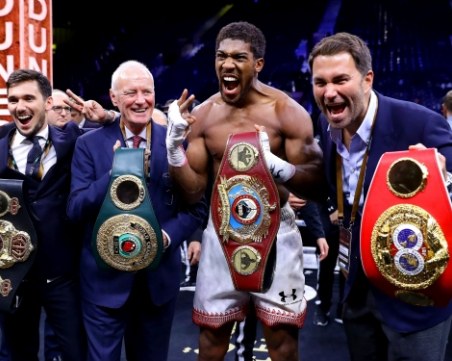 Промоутърът на Джошуа: Започваме преговори с Кубрат Пулев