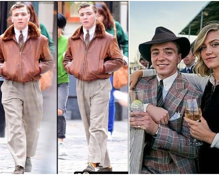 Прожекторът падна върху сина на Мадона! Младежът е спряган за идол