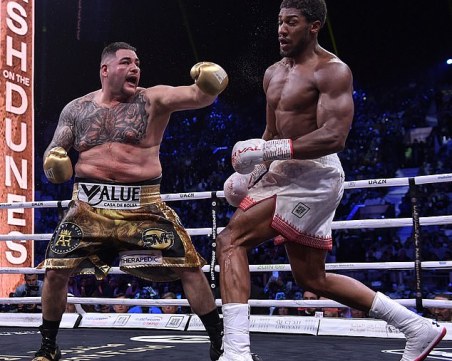 Анди Руис обясни с какво е прекалил, за да е толкова дебел