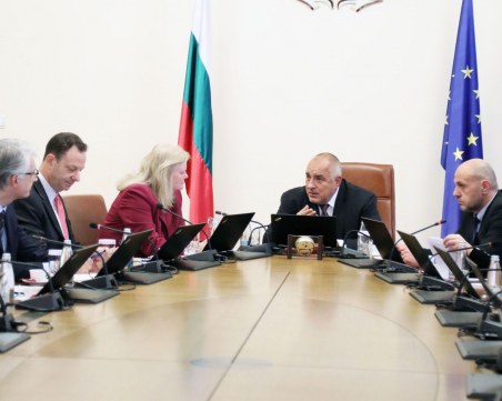 Борисов обясни на US експертите колко ни са важни газопроводът и АЕЦ 