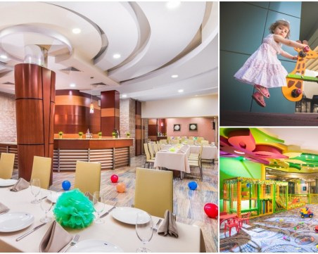 Това е мястото до Пловдив за весело детско парти с топъл басейн и забавления