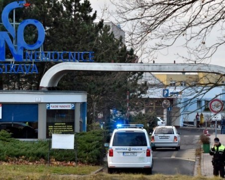 Шест са загиналите по време на стрелбата в болница в Чехия