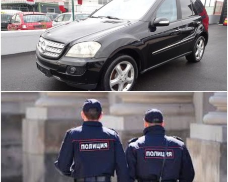 Шофьор слезе да купи цигари, остана без мерцедес