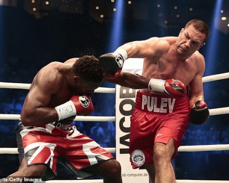 В Англия: Кубрат е хитрец – човекът в сянка в тежката категория