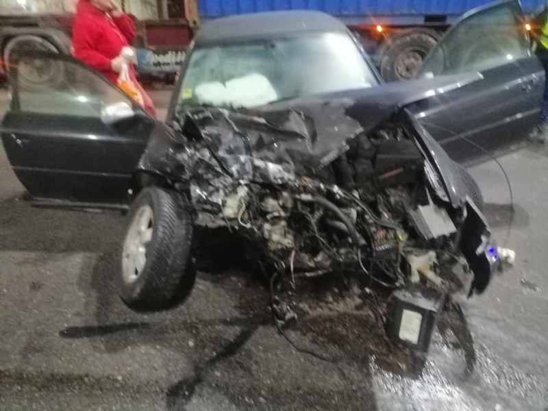 Тежка катастрофа на Цариградско шосе в Пловдив
