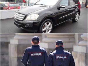 Шофьор слезе да купи цигари, остана без мерцедес