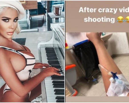 Андреа на системи, Моника Валериева я утешава с ксанакс