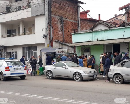 Дилърът Гонго, който блъсна патрулка в Столипиново, хванат с хероин и без книжка