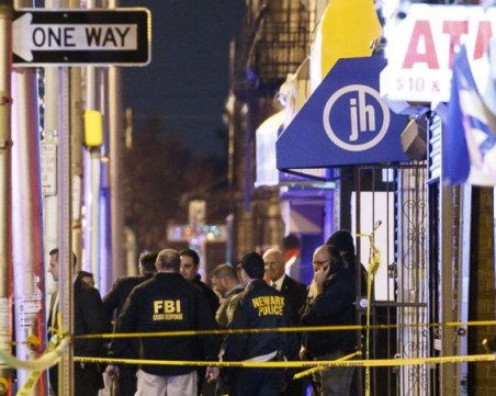 Еврейски супермаркет е бил целта на стрелците в Ню Джърси