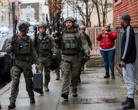 Престрелка в Ню Джърси -  има убити, сред които и полицай