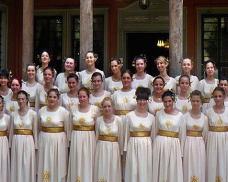 Вдъхновение за Коледа с хор 