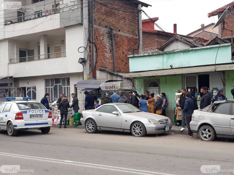 Дилърът Гонго, който блъсна патрулка в Столипиново, хванат с хероин и без книжка