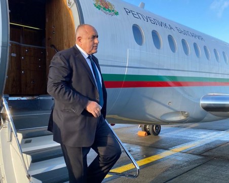 Бойко Борисов пристигна в Брюксел, среща се с генералния секретар на НАТО