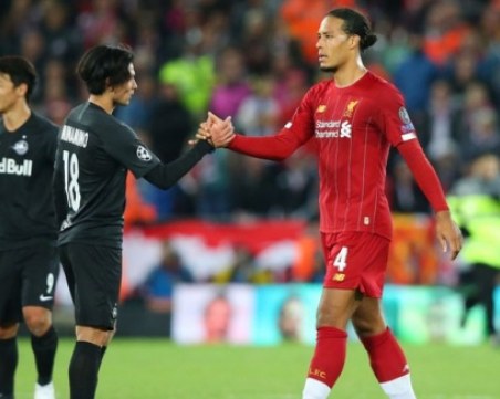 Ливърпул се уреди с първо зимно попълнение