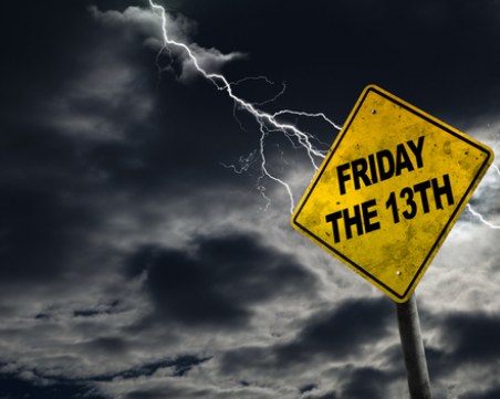 Митове и суеверия за петък, 13-и
