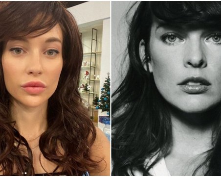 Никол Станкулова с визия, едно към едно с известна актриса