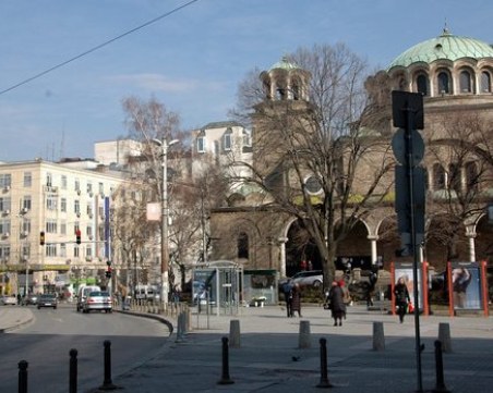 Подписка брани от сеч дърветата на площад 