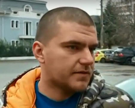 Пребитият с метален прът на 